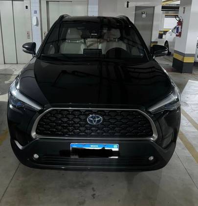 TOYOTA COROLLA CROSS 1.8 VVT-I HYBRID FLEX XRX CVT TOYOTA COROLLA CROSS 1.8 VVT-I HYBRID FLEX XRX CVT